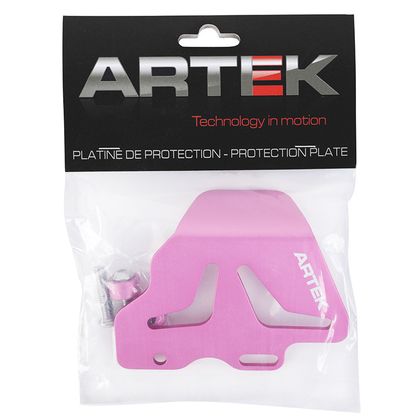 Protection maitre cylindre Artek PLATINE ENTRAXE ALU CNC ROSE
