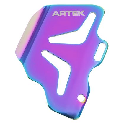 Artek NEO CNC ALUMINIUM SPROCKET - CHROME Master cylinder protection Ref : ARK00117A / 210567 