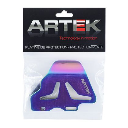 Artek NEO CNC ALUMINIUM SPROCKET - CHROME Master cylinder protection