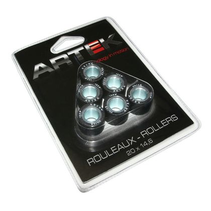 Artek MAXISCOOTER ROLLER K1 20x14,6 12,5g x6 Variatorrollen