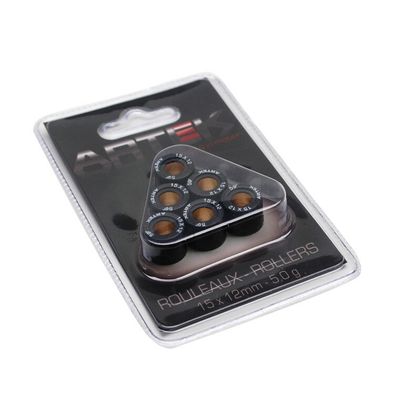 Artek ROLLERSCOOT K1 15x12 5,0g x6 Variatorrollen