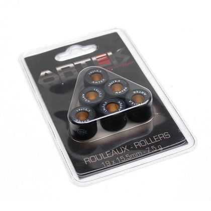 Artek ROLLERSCOOT K1 19X15,5 7,5g x6 Variatorrollen