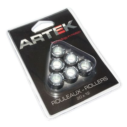 Artek ROULEAU MAXISCOOTER K1 20x12 10,5g x6 Variatorrollen