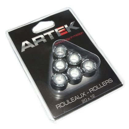 Artek ROULEAU MAXISCOOTER K1 20x12 11,0g x6 Variatorrollen