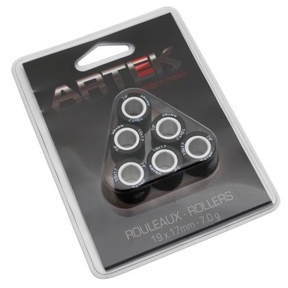Artek ROULEAU MAXISCOOTER K1 19x17 7,0g x6 Variatorrollen
