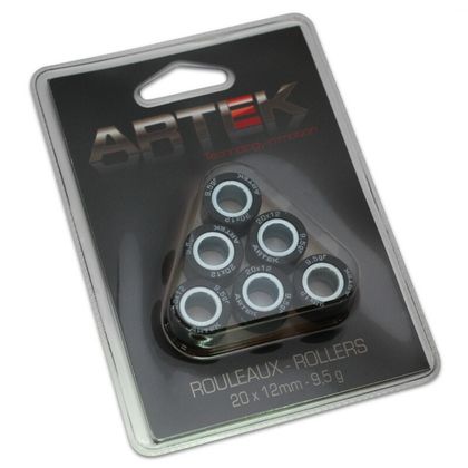 Artek MAXISCOOTER ROLLER K1 20x12 9.5g x6 Variator rollers