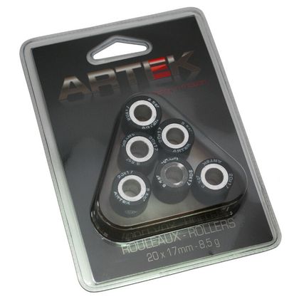 Artek MAXISCOOTER ROLLE K1 20x17 8,5g x6 Variatorrollen