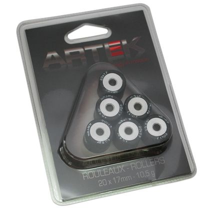 Artek MAXISCOOTER ROLLER K1 20x17 10,5g x6 Variatorrollen