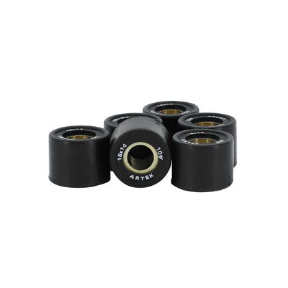 Artek MAXISCOOTER ROLLER K1 18x14 10.0g x6 SCOOTER 125 Variator rollers Ref : ARK00176A / 18333 
