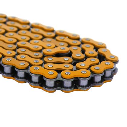 Chaîne Artek MOTO 420 RENFORCE ORANGE 134