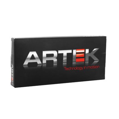 Chaîne Artek MOTO 420 RENFORCE ORANGE 134