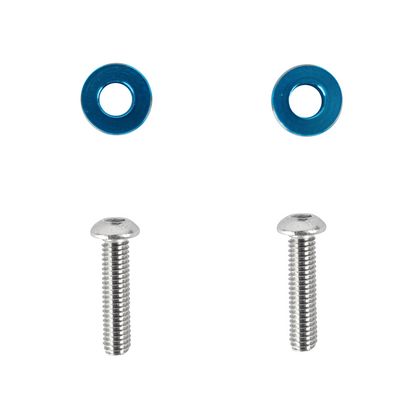 Artek BLUE CNC ALUMINIUM SPACER Master cylinder protection