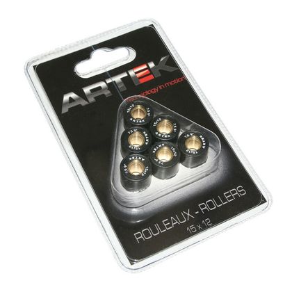 Artek SCOOT ROLLER K1 15x12 7.5g x6 Variator rollers
