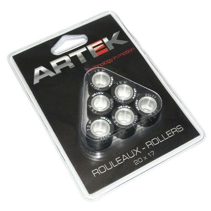 Artek ROULEAU MAXISCOOTER K1 20x17 7,5g x6 Variatorrollen