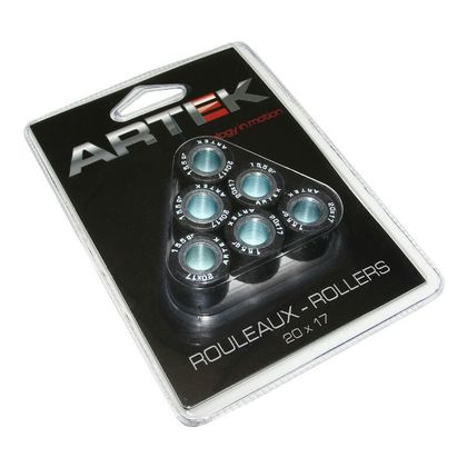 Artek ROULEAU MAXISCOOTER K1 20x17 15,5g x6 Variatorrollen