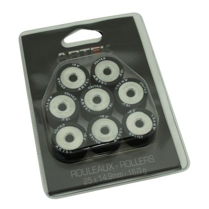 Artek MAXISCOOTER ROLLER K1 25x14,9 16,0g x8 Variatorrollen