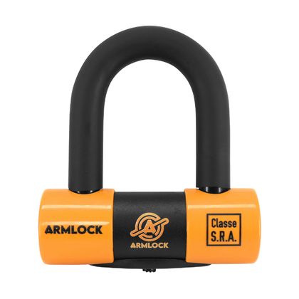 Armlock U - SCHEIBENBREMSE CK5 - ORANGE MINI 52x65mm DIAM 16mm RÜCKHOLKABEL KLASSE SRA 3 SCHLÜSSEL Diebstahlsicherung Universell