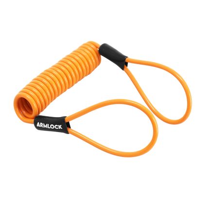 Armlock U - SCHEIBENBREMSE CK5 - ORANGE MINI 52x65mm DIAM 16mm RÜCKHOLKABEL KLASSE SRA 3 SCHLÜSSEL Diebstahlsicherung Universell
