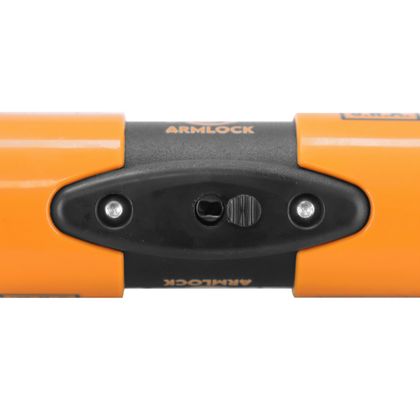Armlock U - SCHEIBENBREMSE CK5 - ORANGE MINI 52x65mm DIAM 16mm RÜCKHOLKABEL KLASSE SRA 3 SCHLÜSSEL Diebstahlsicherung Universell