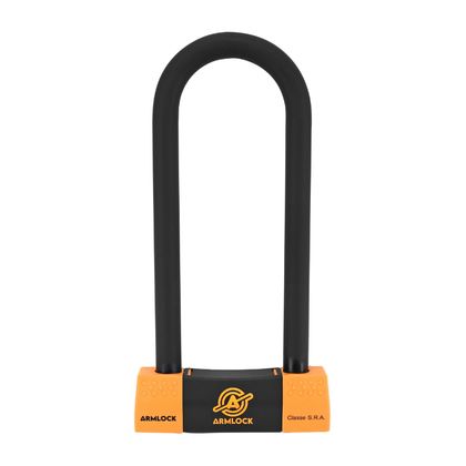 Armlock U CK3 - ORANGE 85x250 mm DIAM 18 mm CLASS SRA Universal Anti-theft device