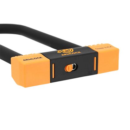 Armlock U CK3 - ORANGE 85x250 mm DIAM 18 mm CLASS SRA Universal Anti-theft device