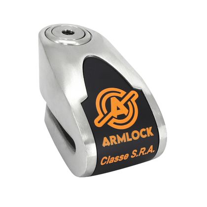 Armlock BREMSSCHEIBE CK9 INOX MIT AKUSTISCHER ALARM DIAM 10mm 120 Db SRA-KLASSE 10 JAHRE GARANTIE Diebstahlsicherung Universell Ref : ARM00004A / 203229 
