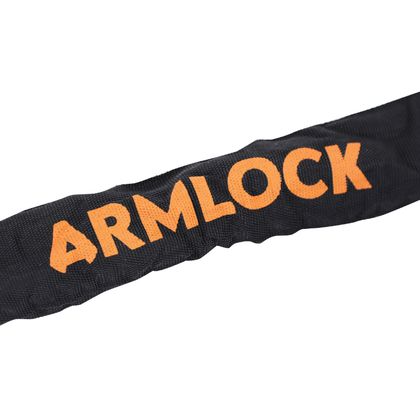 Armlock KETTE CK2 - ORANGE 1,20 M Diebstahlsicherung Universell