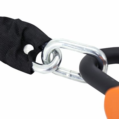 Armlock KETTE CK2 - ORANGE 1,20 M Diebstahlsicherung Universell