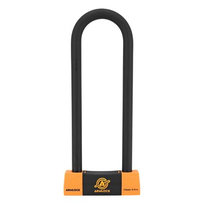 Antivol Armlock U CK4 - ORANGE 85x310 mm DIAM 18 mm CLASSE SRA Universel
