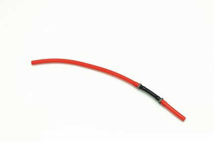 Durite d'essence ART mise air 360mm rouge Universel