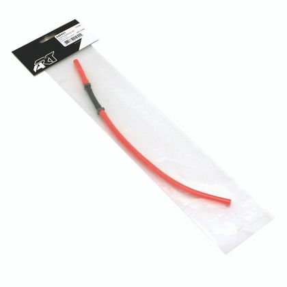 Durite d'essence ART mise air 360mm rouge Universel