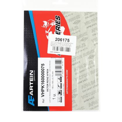 Feuille de joint Artein CARTON PRESSE AFM - 34 Universel