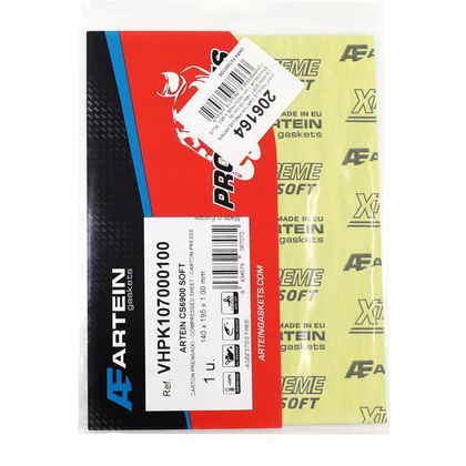 Feuille de joint Artein CARTON PRESSE CS - 6900 SOFT 140x195 mm S EPAISSEUR 1 mm Universel
