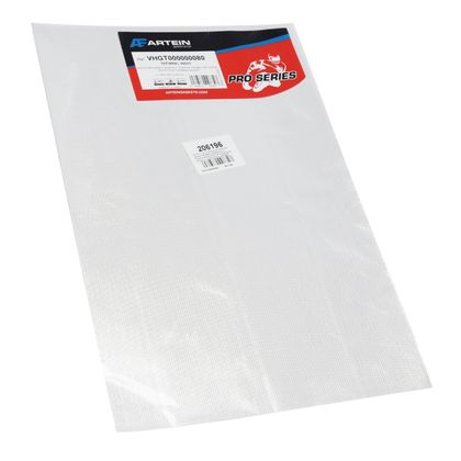 Artein 300x450 mm DICHTE 0,80 mm 490 g 550 C KLEBEND Selbstklebende Hitzeschutzplatte Universell