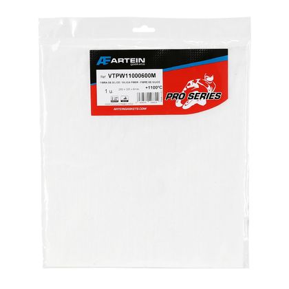 Artein 280x320 mm THICKNESS 6 mm 1100 C PRO SERIES Universal Glass wool