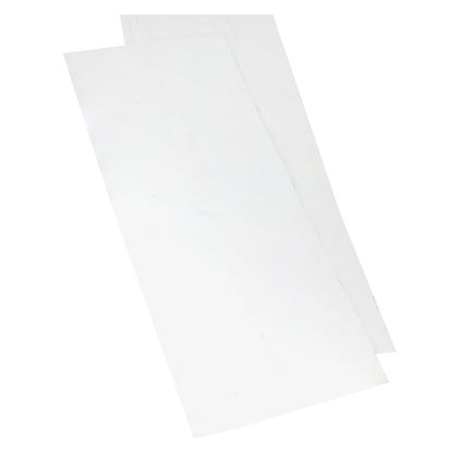 Artein THERMALISCHER SCHUTZ TEFIBRAL 195x475 mm 2 BLÄTTER DICKE - DICHTE 1x0,80 mm - 490 g - m2 1x1,60 mm - 1000 m2 BESTÄNDIG BIS Selbstklebende Hitzeschutzplatte Universell