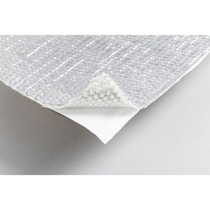 Artein THERMALISCHER SCHUTZ TEFIBRAL 195x475 mm 2 BLÄTTER DICKE - DICHTE 1x0,80 mm - 490 g - m2 1x1,60 mm - 1000 m2 BESTÄNDIG BIS Selbstklebende Hitzeschutzplatte Universell