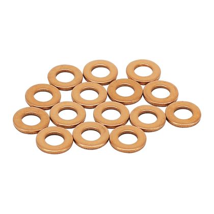 Artein COPPER WASHERS FLAT DIAM 6x12 1.50 mm BLISTER 10 PIECES PRO SERIES Universal Oil drain gasket Ref : ARTE00137A / 201803 