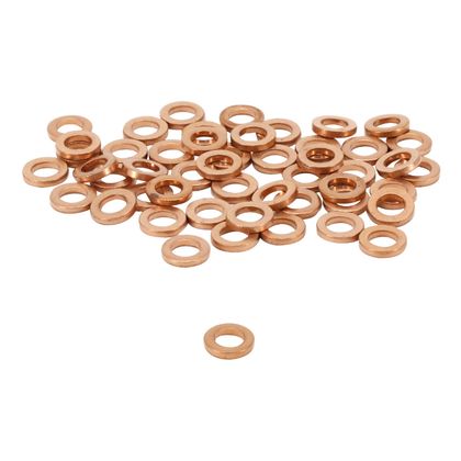 Artein COPPER WASHERS FLAT DIAM 5x9 1.50 mm BLISTER 50 PIECES PRO SERIES Universal Oil drain gasket