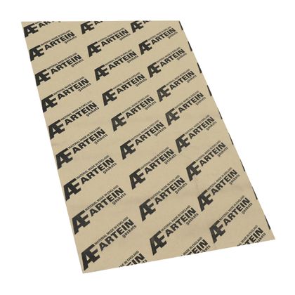 Artein ÖL PAPIER 300x450 mm DICKE 1 mm BESTÄNDIG BIS 120 °C Fugenblatt Universell Ref : ARTE00143A / 206147 