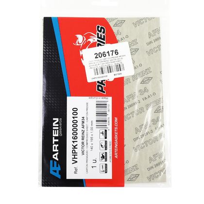 Feuille de joint Artein CARTON PRESSE AFM - 34 Universel