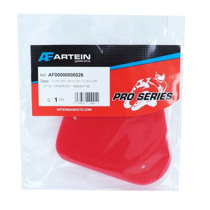 Artein MOUSSE SCOOT Luftfilter