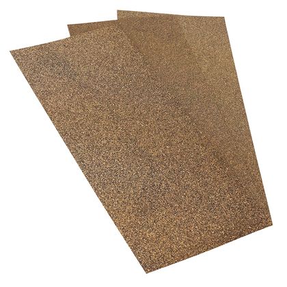 Artein CORK RUBBER - CORK 195x475 mm 3 THICKNESS 1x1.00 1x1.50 1x2.00 mm RESISTS UP TO 120 C Universal Sealing sheet Ref : ARTE00217A / 4525 