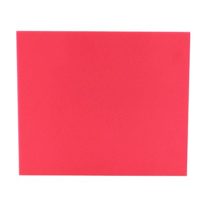 Artein UNIVERSELE ROOD SCHOUMOUSSE 280x330x10mm 60 PPI OM TE SNijden Luchtfilter