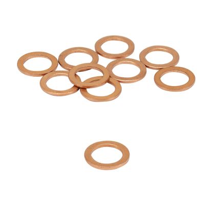 Artein RONDELLE COPPER WASHERS CUIVRE PLAT DIAM 12x18 1,50 mm BLISTER 10 PIECES PRO SERIES Ölablassdichtung Universell
