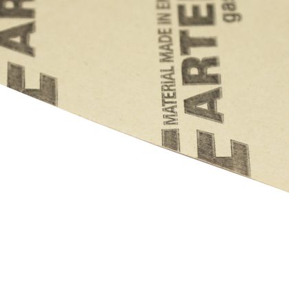 Artein ÖL PAPIER OIL 140x195 mm S DICKE 0,25 mm BESTÄNDIG BIS ZU 120 C Fugenblatt Universell