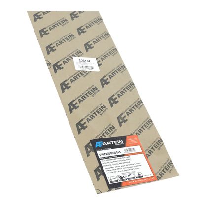 Artein PAPIER HUILE OIL 195x475 mm M DICHTE 0,15 mm BESTÄNDIG BIS ZU 120 C Fugenblatt Universell