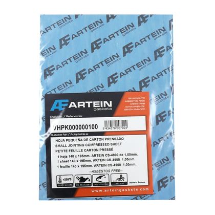 Artein CARTON PRESSE CS - 4900 HOCHWERTIG 140x195 mm S DICKE 1 mm Fugenblatt Universell