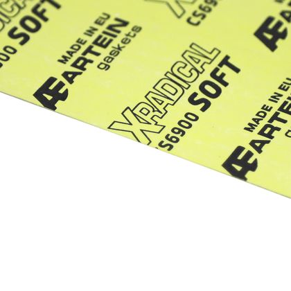 Artein CARTON PRESSE CS - 6900 SOFT 195x475 mm 4 DICHTE 1x0,30 2x0,50 1x0,80 mm Fugenblatt Universell