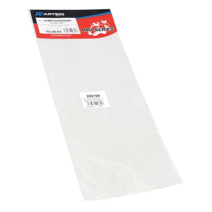 Artein THERMALPROTECTION TEFIBRAL 194x475 mm M DICKE - DICHTE 0,80 mm - 490 gr - m2 BESTANDIG BIS ZU 550 C - KLEBER 175 PRO SER Selbstklebende Hitzeschutzplatte Universell